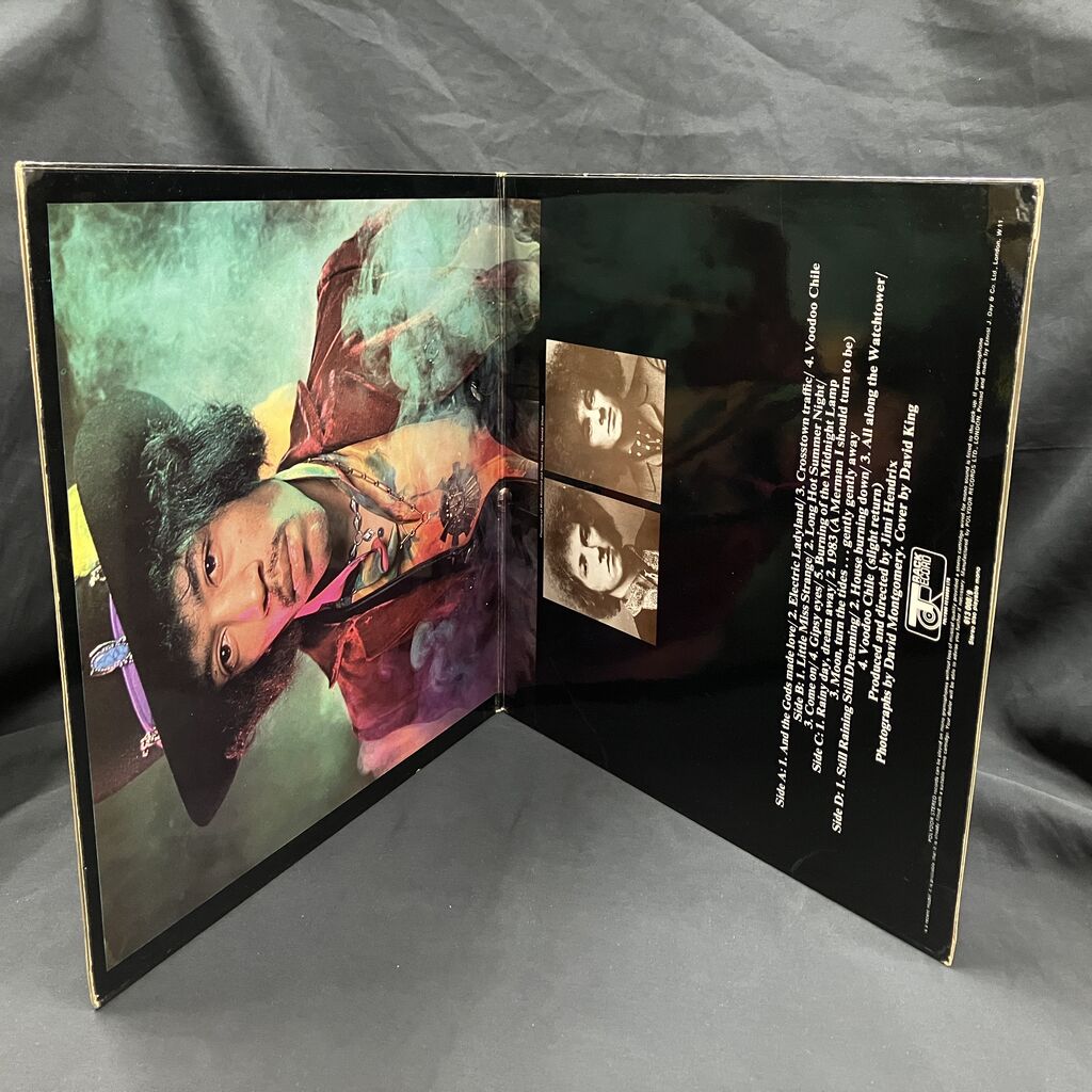 詳細】『ELECTRIC LADYLAND』(613008) 激レア！内側左右逆転ジャケット