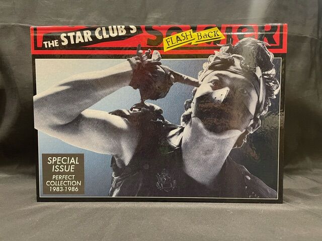 THE STAR CLUBのDVD、VHS、バンドスコアなど商品がまとまって入荷しま