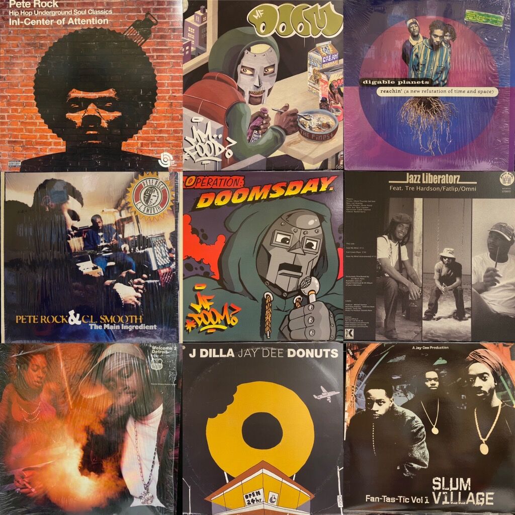 2/4(土)90's～00's HIP HOPレコードセール開催！価格リスト更新しま