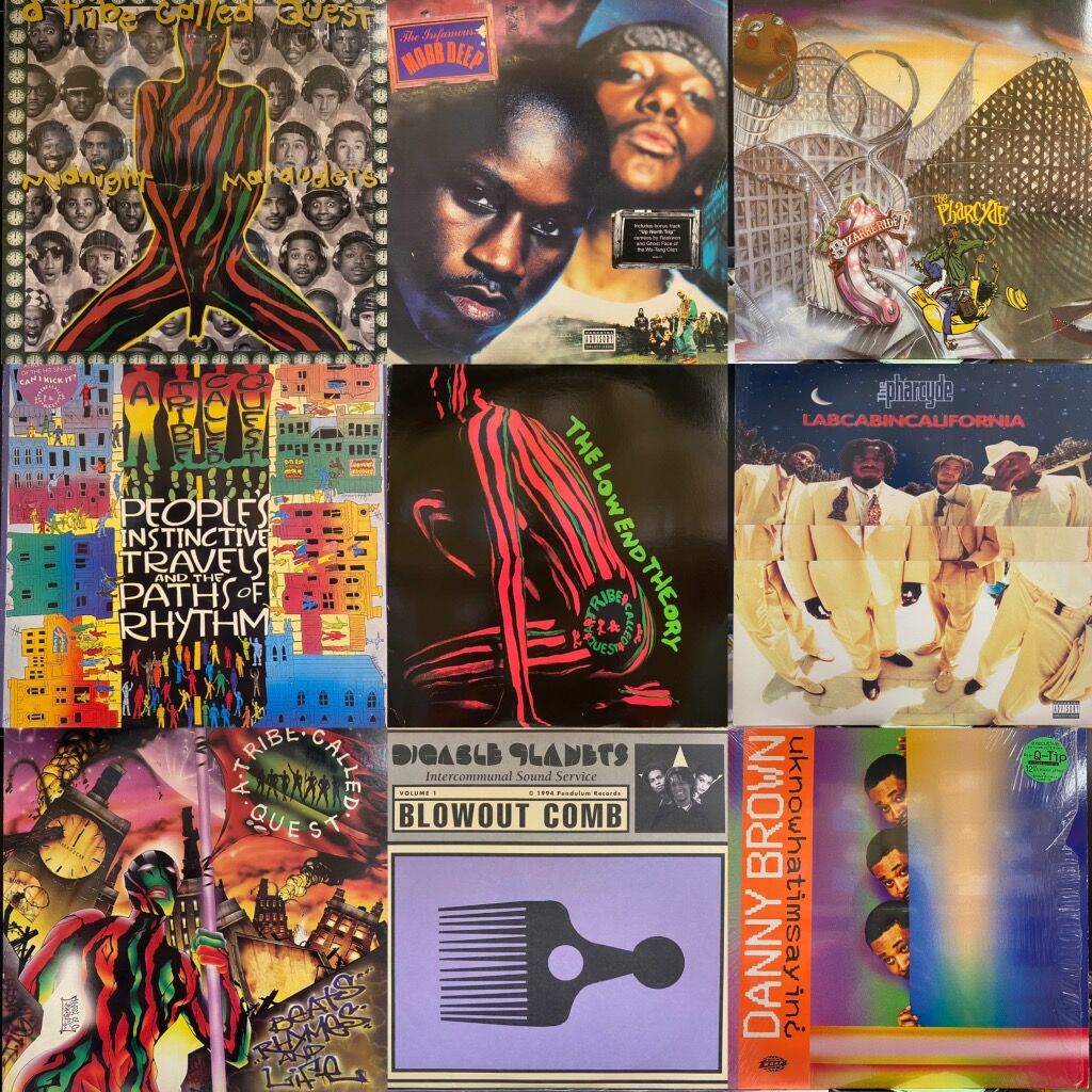 2/4(土)90's～00's HIP HOPレコードセール開催！価格リスト更新しま