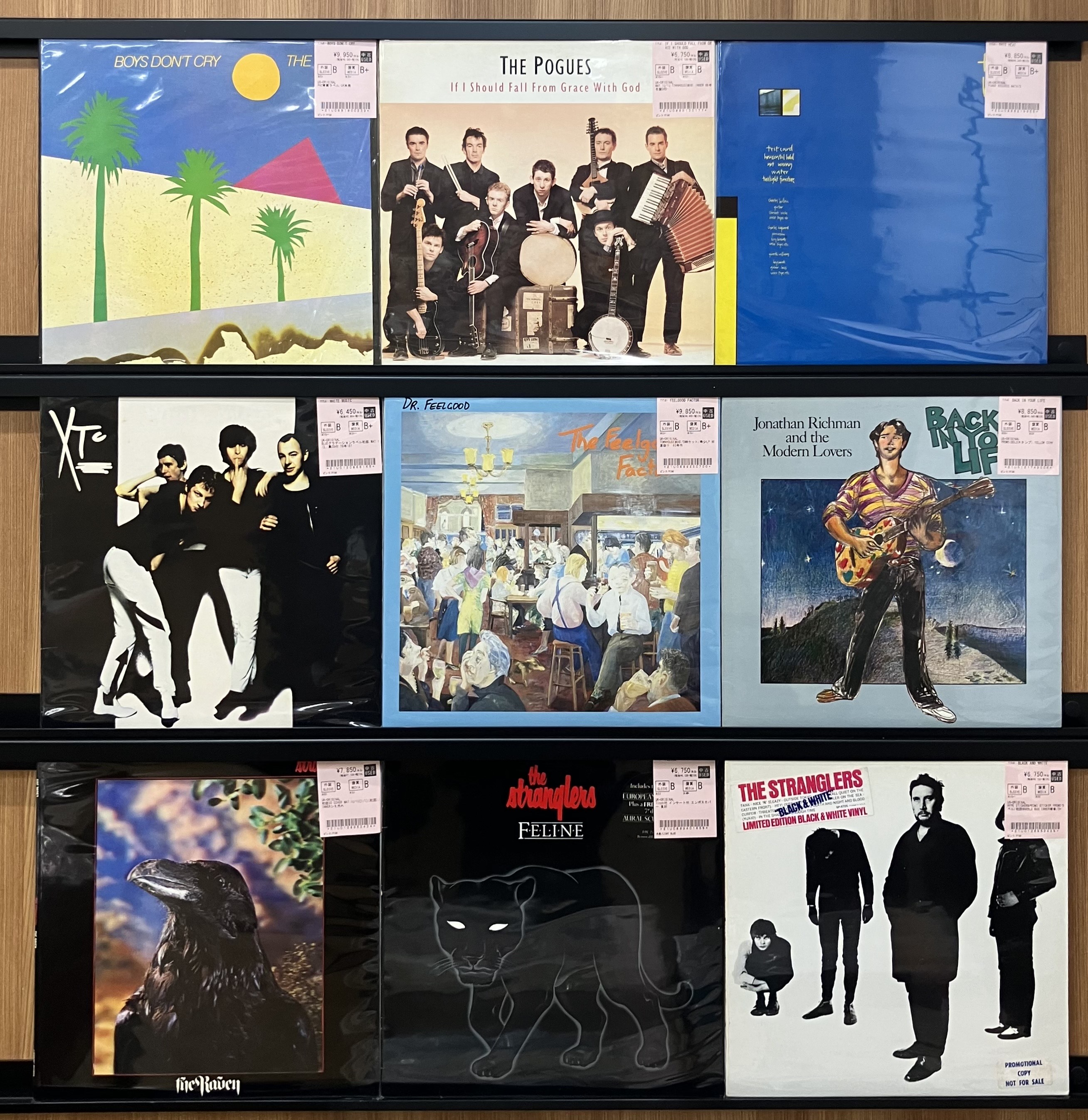 4/18(金)【中古レコード】70's PUNK /POWER POP新着レコード放出