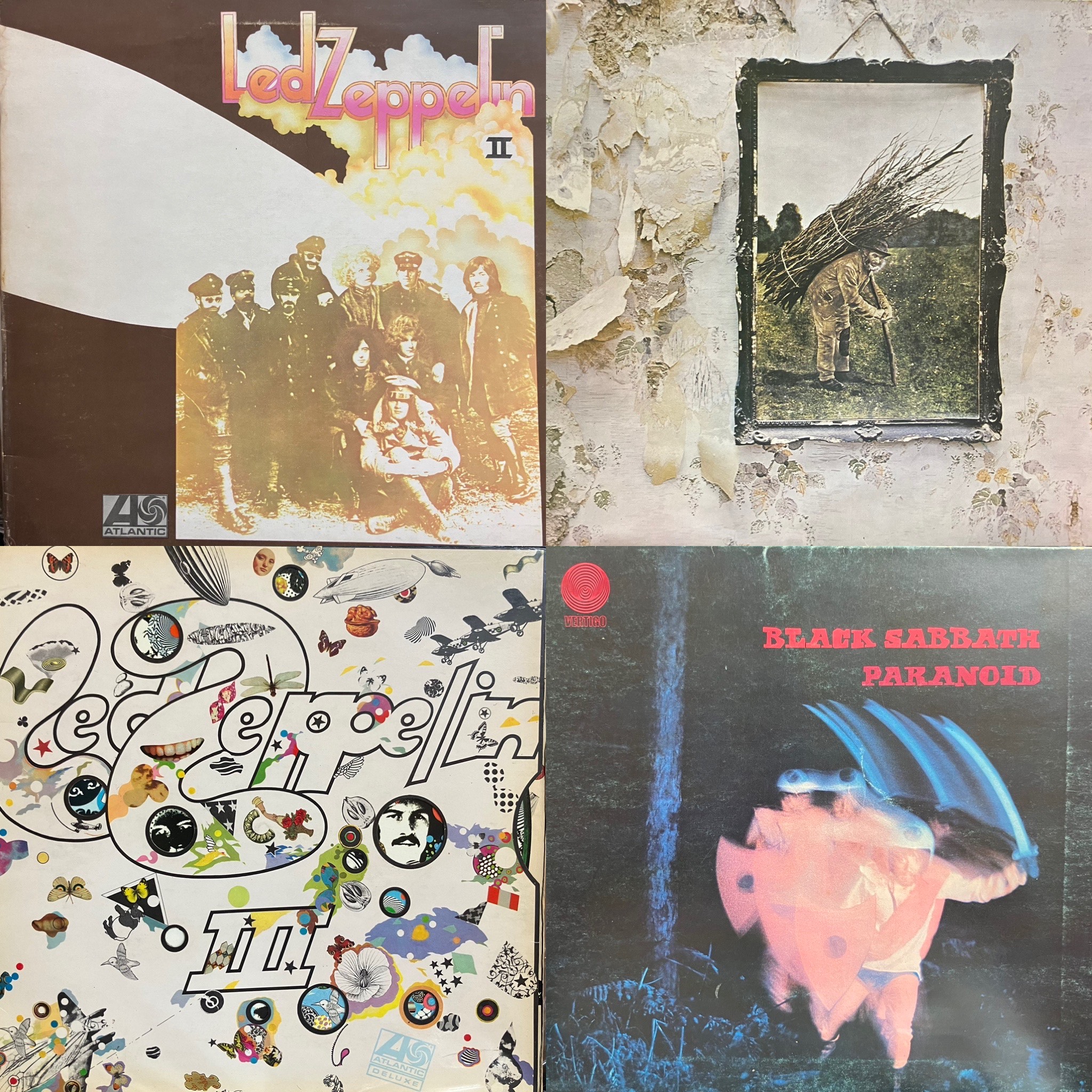 3/25(月)【中古レコード入荷情報】ブリティッシュ・ロックの