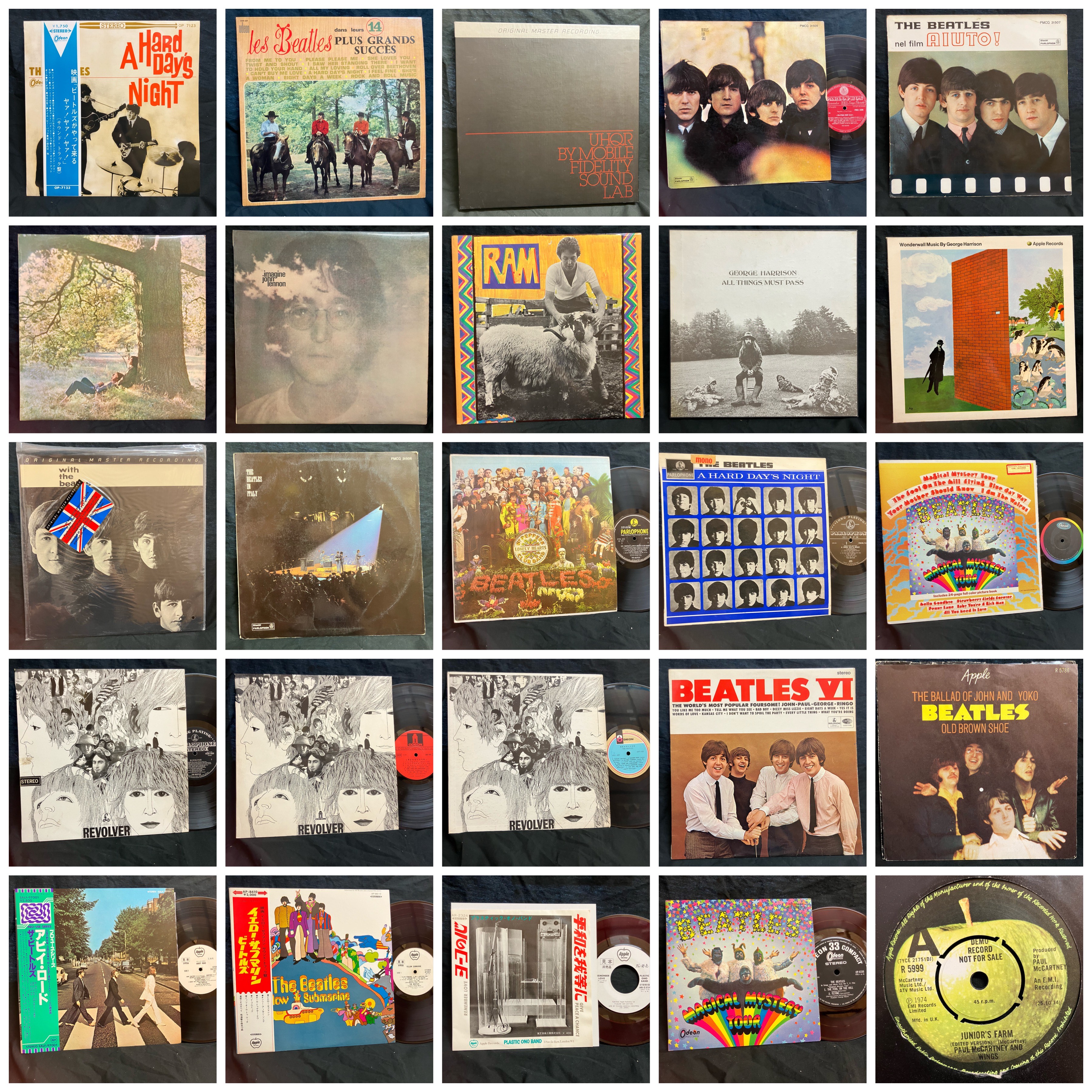 □5/6(月祝)「お茶の水 ビートルズ廃盤レコードフェア ～GW豪華版