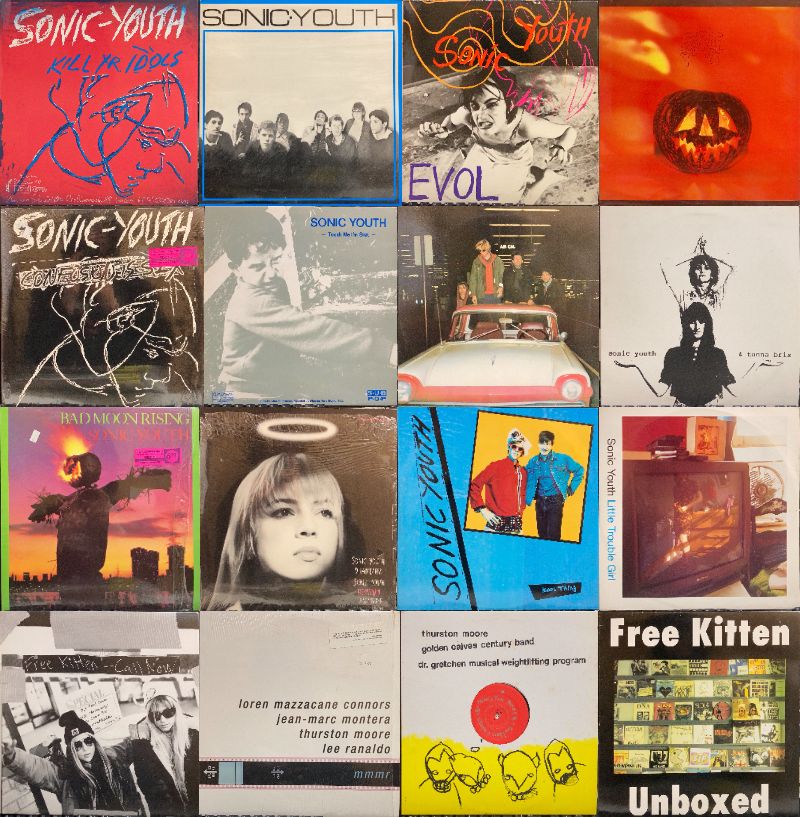 2/19(月)【中古レコード入荷情報】SONIC YOUTH,SONIC YOUTH関連の中古