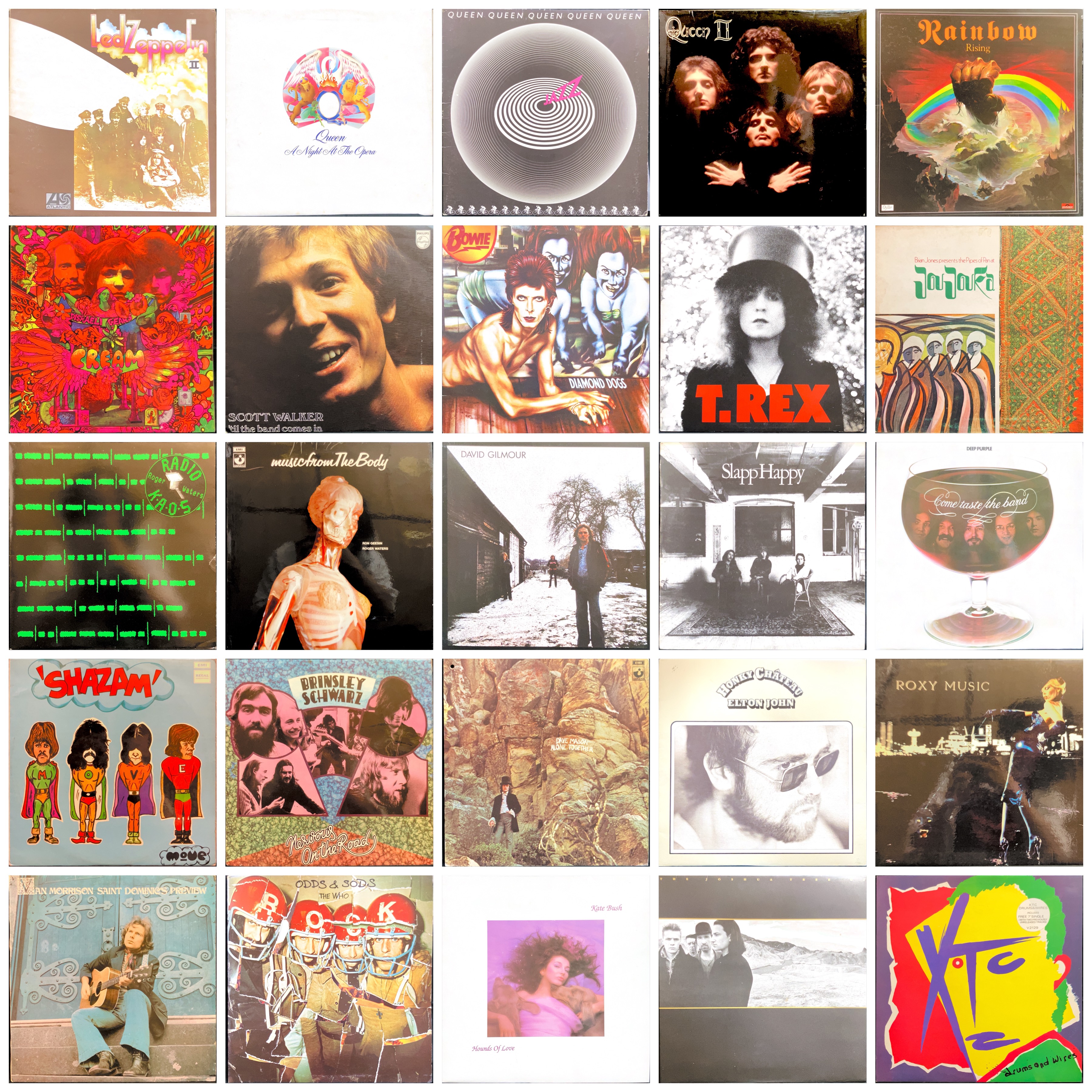 8/29(木)【中古レコード】「UKオリジナル盤大量出品」ロック～プログレ