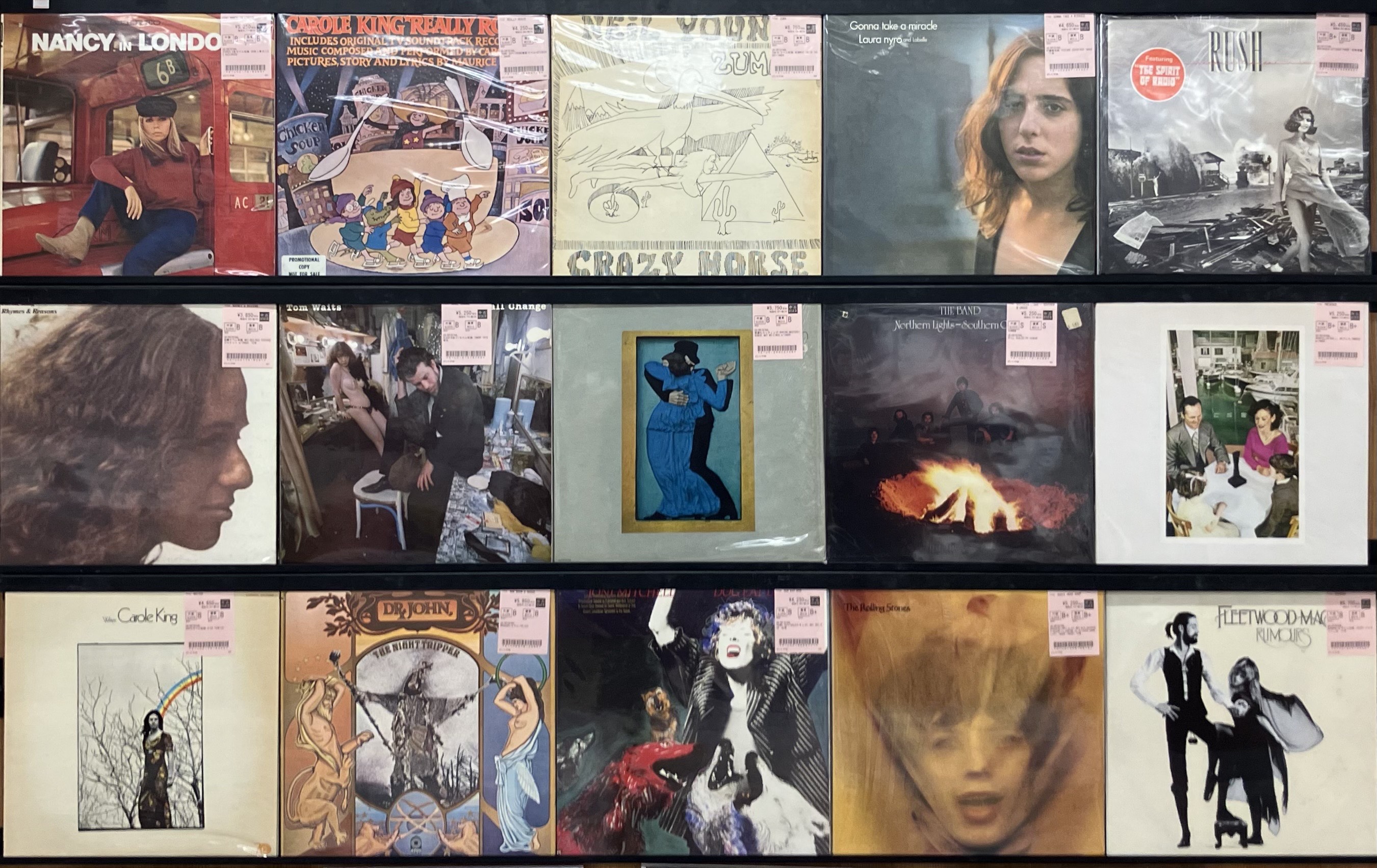 4/8(火)【中古レコード】「USオリジナル盤 100枚放出！！」ミドル