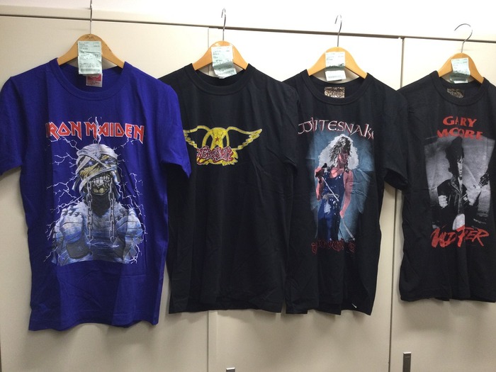 10/9(日)新着Tシャツ放出セール : ディスクユニオンお茶の水ハード