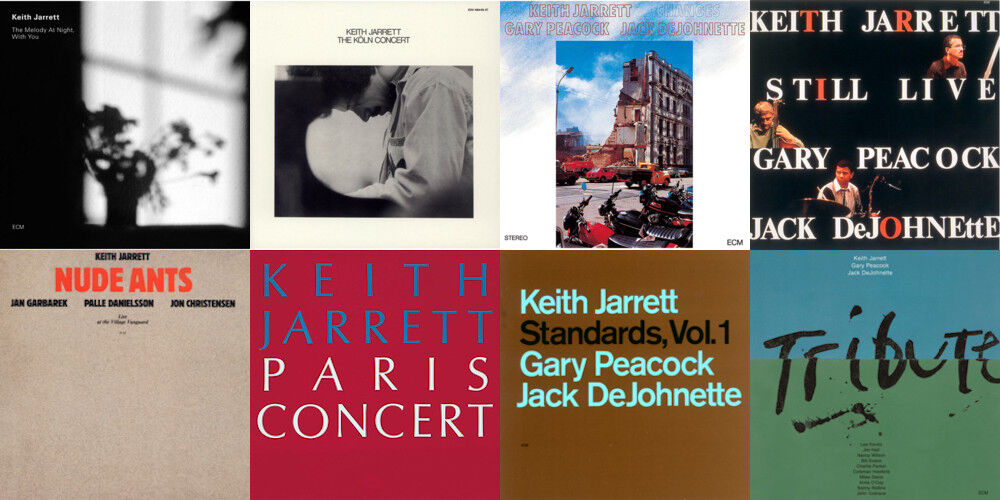 ○新品CD○キース・ジャレットの名盤、全20作品が紙ジャケ・UHQCDで
