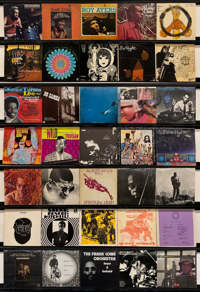 8/17(土) 『RARE GROOVE廃盤レコードセール』価格入りリスト更新