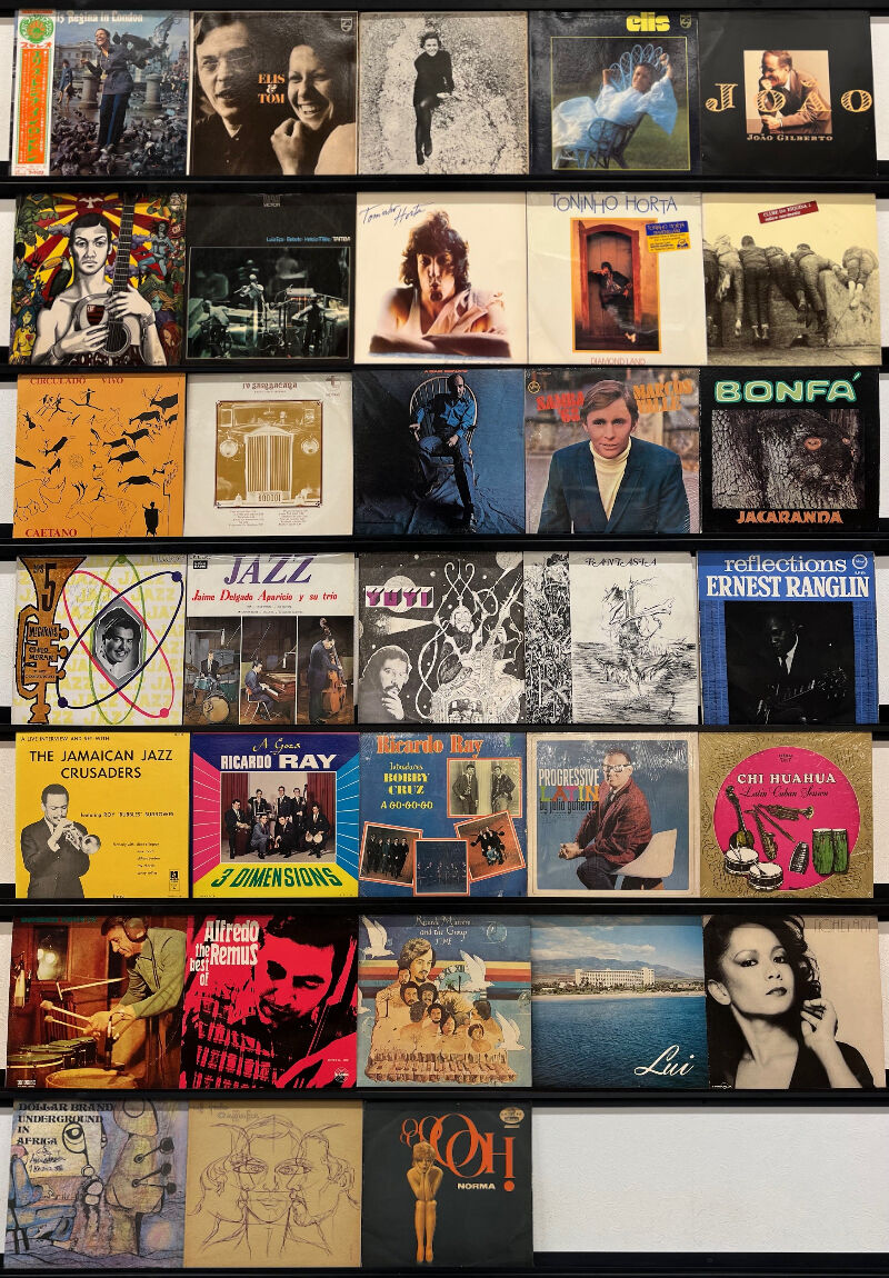 1/24(土)『ブラジル／ワールド廃盤レコードセール』価格入りリスト更新