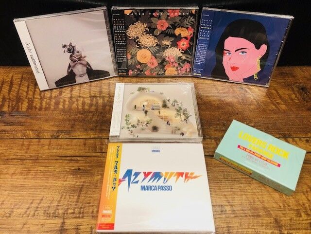 ◎6/17(火)新譜入荷情報 : ディスクユニオン お茶の水ソウル/レア