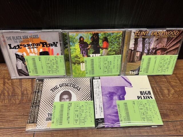 ☆12/21(木)TROJANのBOX中心レゲエ新着中古CD入荷 : ディスクユニオン