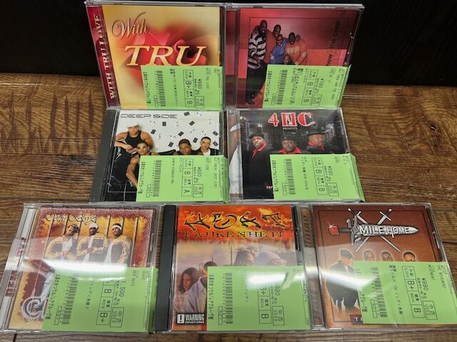 ☆12/12(火)INDIE SOUL中心に廃盤含む新着中古CD100枚入荷! : ディスク