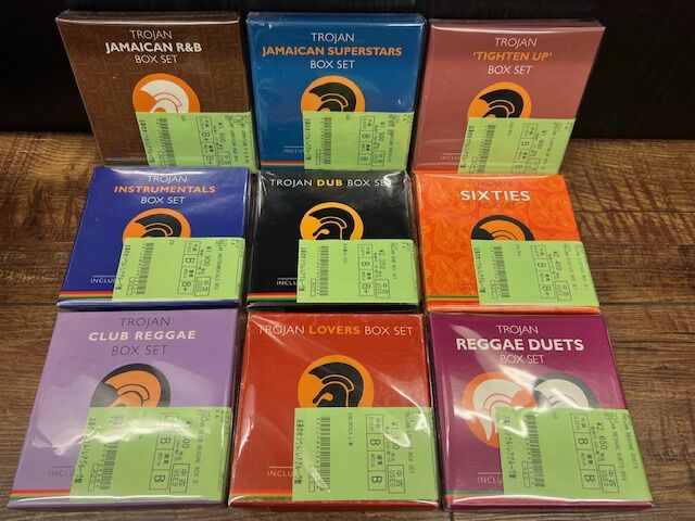 ☆12/21(木)TROJANのBOX中心レゲエ新着中古CD入荷 : ディスクユニオン
