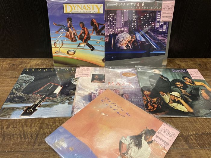 ◎12/25(日) SOUL～RARE GROOVE 新着中古LP 250枚出展！ : ディスク