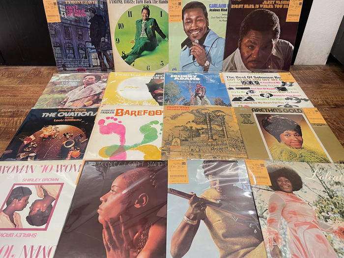 ◎2/25(水) SOUL・RARE GROOVE 新着中古LP 100枚弱放出!! : ディスク