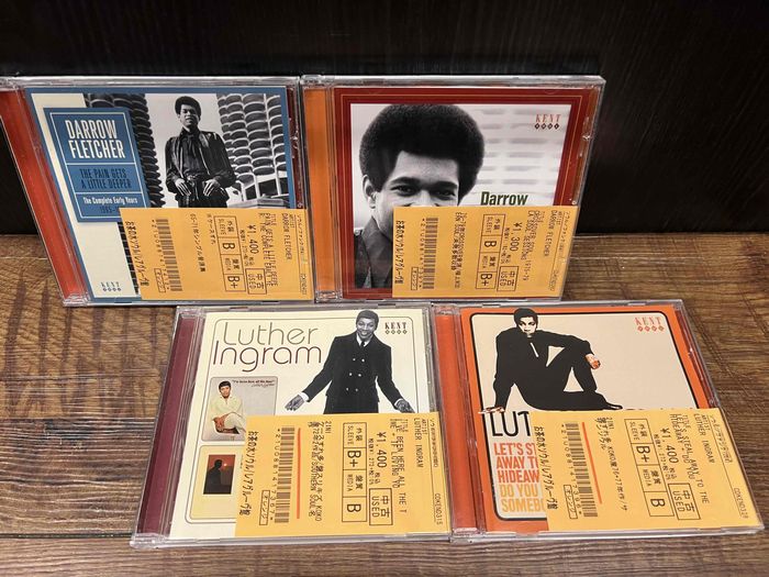 ☆1/20(土)SOUL中古CD男性ソロシンガーのみで130枚入荷 : ディスク