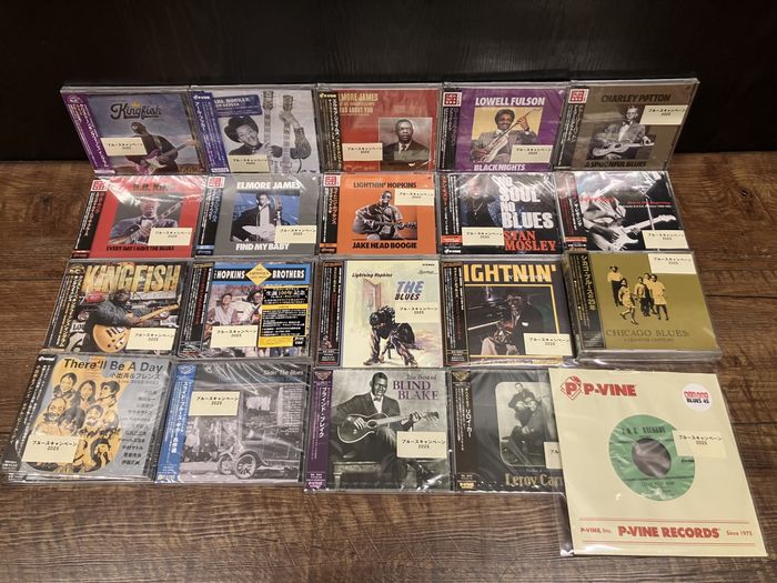 ブルースキャンペーン2025出品情報 : ディスクユニオン お茶の水ソウル