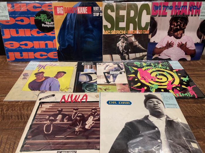 新着中古レコード放出DAY第②弾!!◎7/23(火) HIP HOP・R&B 新着中古