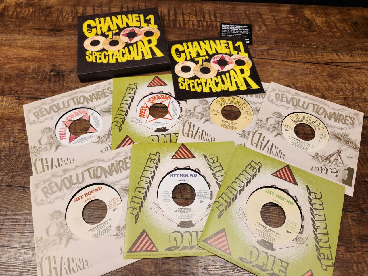 ◎12/28(水) SOUL・REGGAE 7INCH BOX 6点入荷!!! : ディスクユニオン