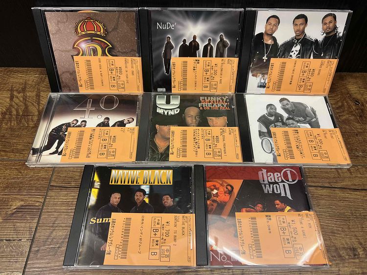 ☆8/18(金)INDIE SOUL/INDIE SOUTHERN中心に新着中古CD200枚入荷