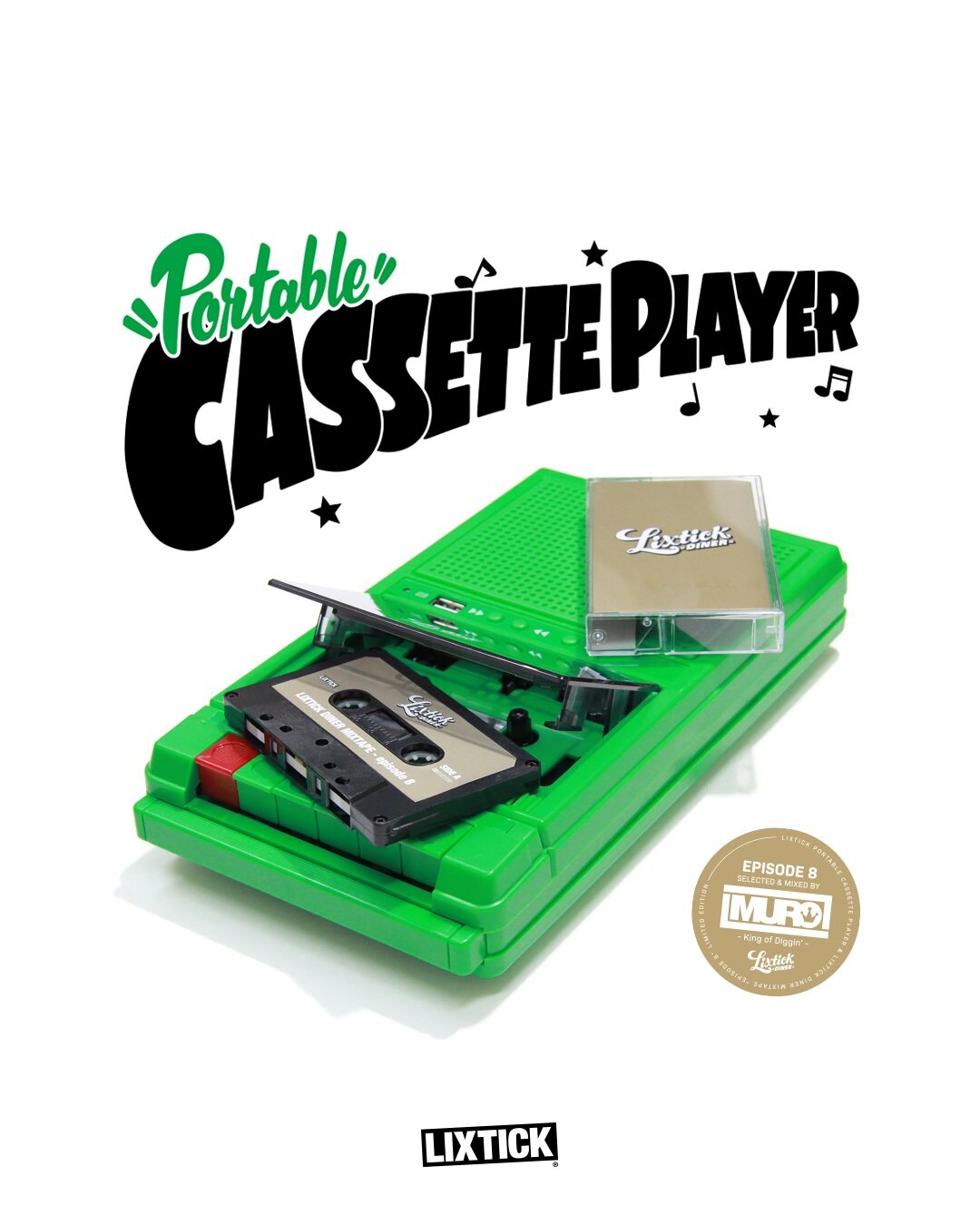 ディスクユニオンで下北沢クラブミュージックショップ限定!!LIXTICK