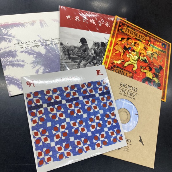 EVIS BEATS USED MIX CD 20枚オーバーで入荷いたしました！ : ディスク
