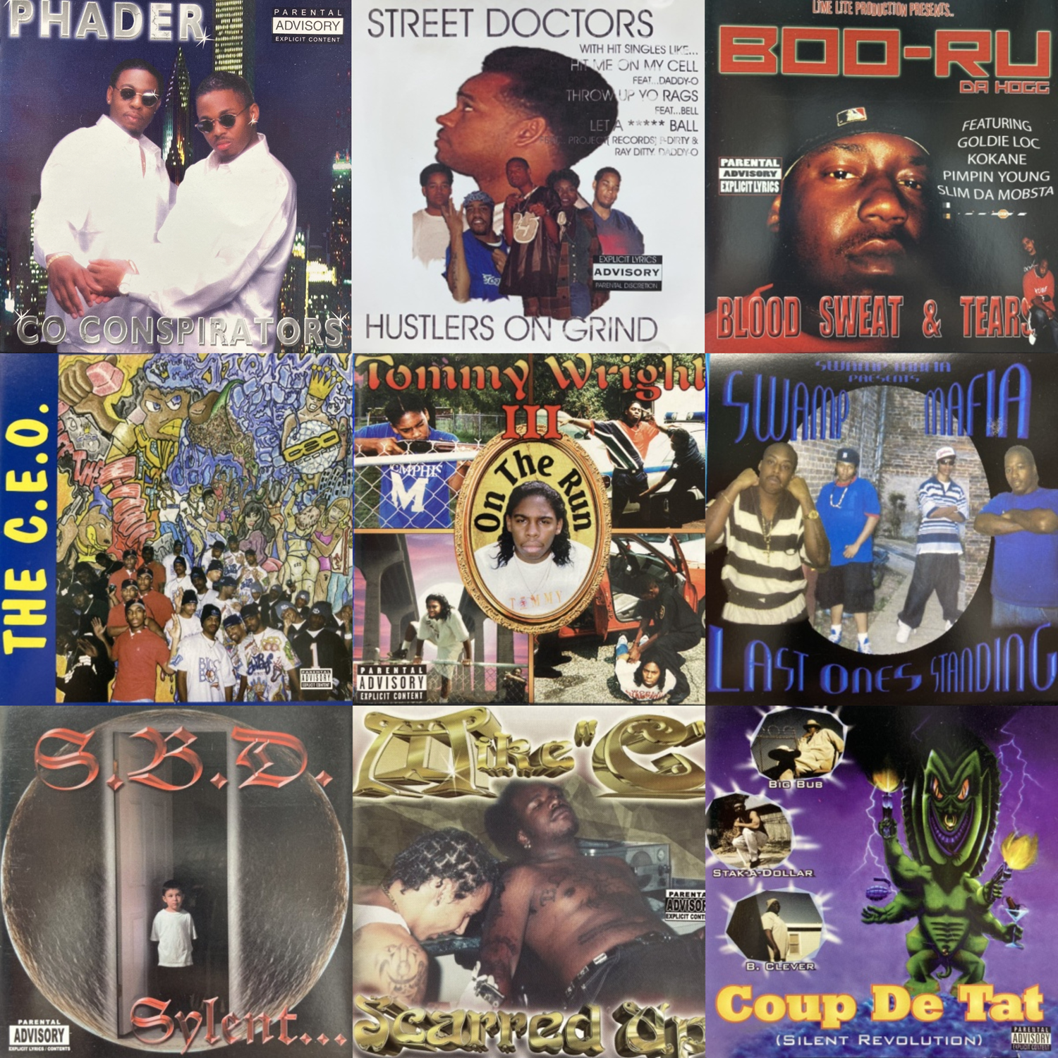 8/3(土)GANGSTA RAP RARE CDセール : ディスクユニオン下北沢クラブ