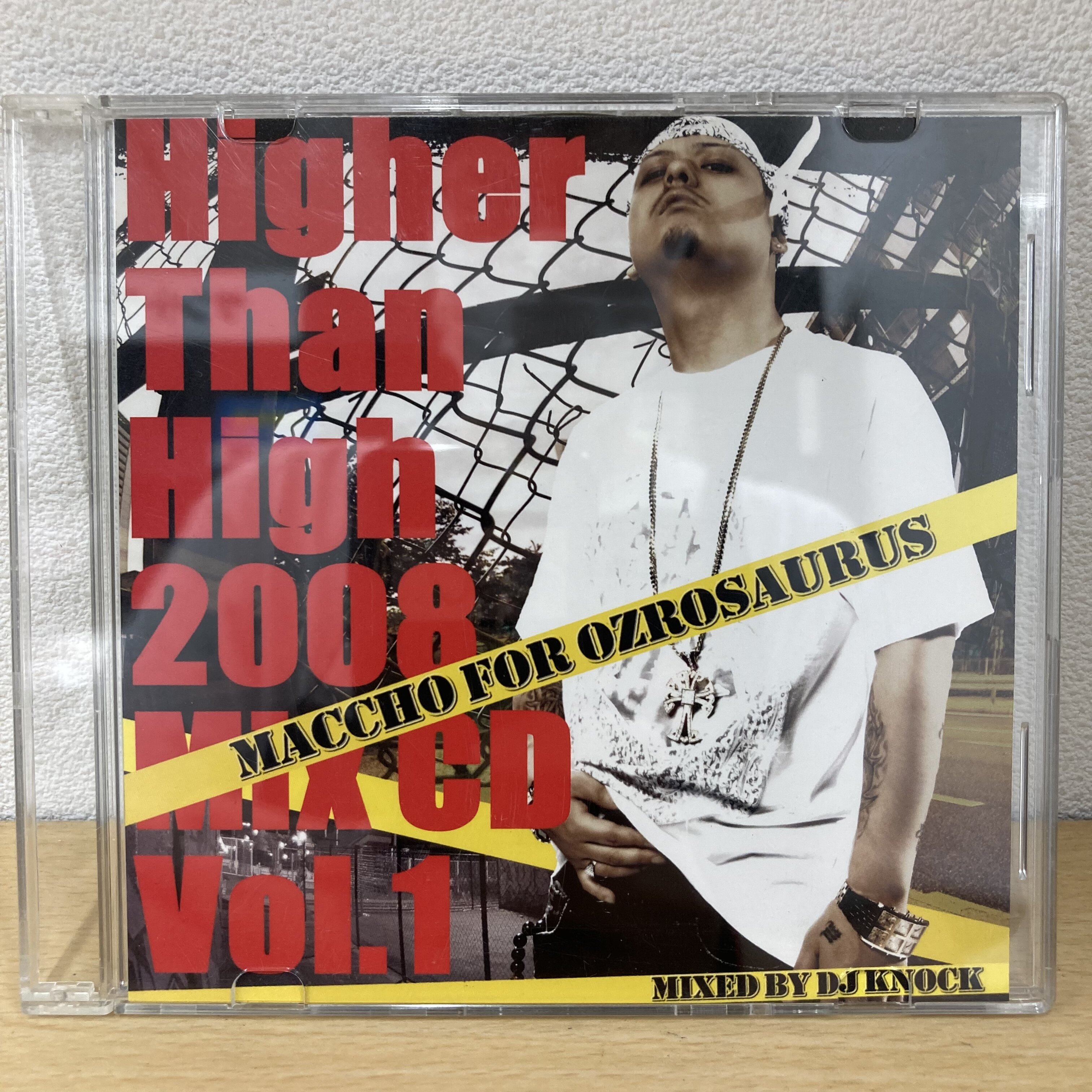 OZROSAURUS関連最難関 Higher Than High 2008 MIX CD vol.1 が中古で