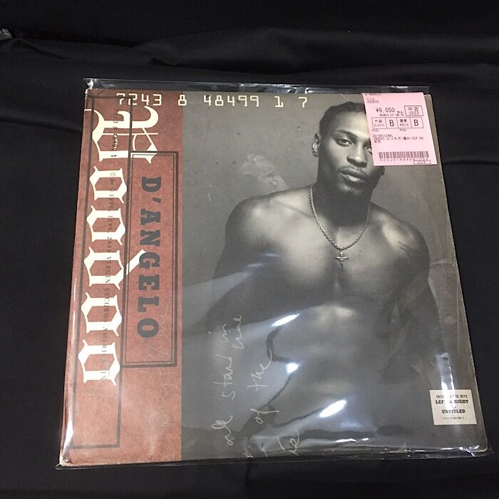 D'ANGELOの名盤”VOODOO”USオリジナル盤をピンポイント入荷