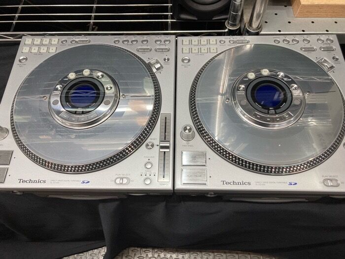 TECHNICSから発売されたCDJ「SL-DZ1200」がUSED機材として入荷