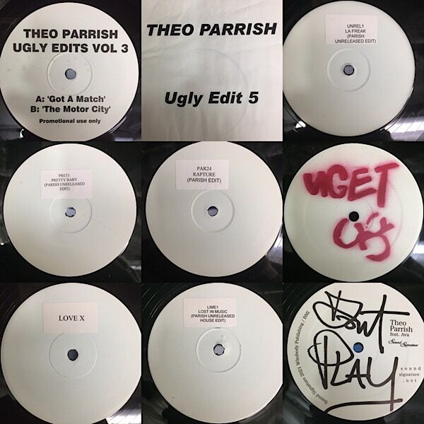 2/9(木) THEO PARRISH 廃盤タイトル緊急入荷！！ : ディスクユニオン