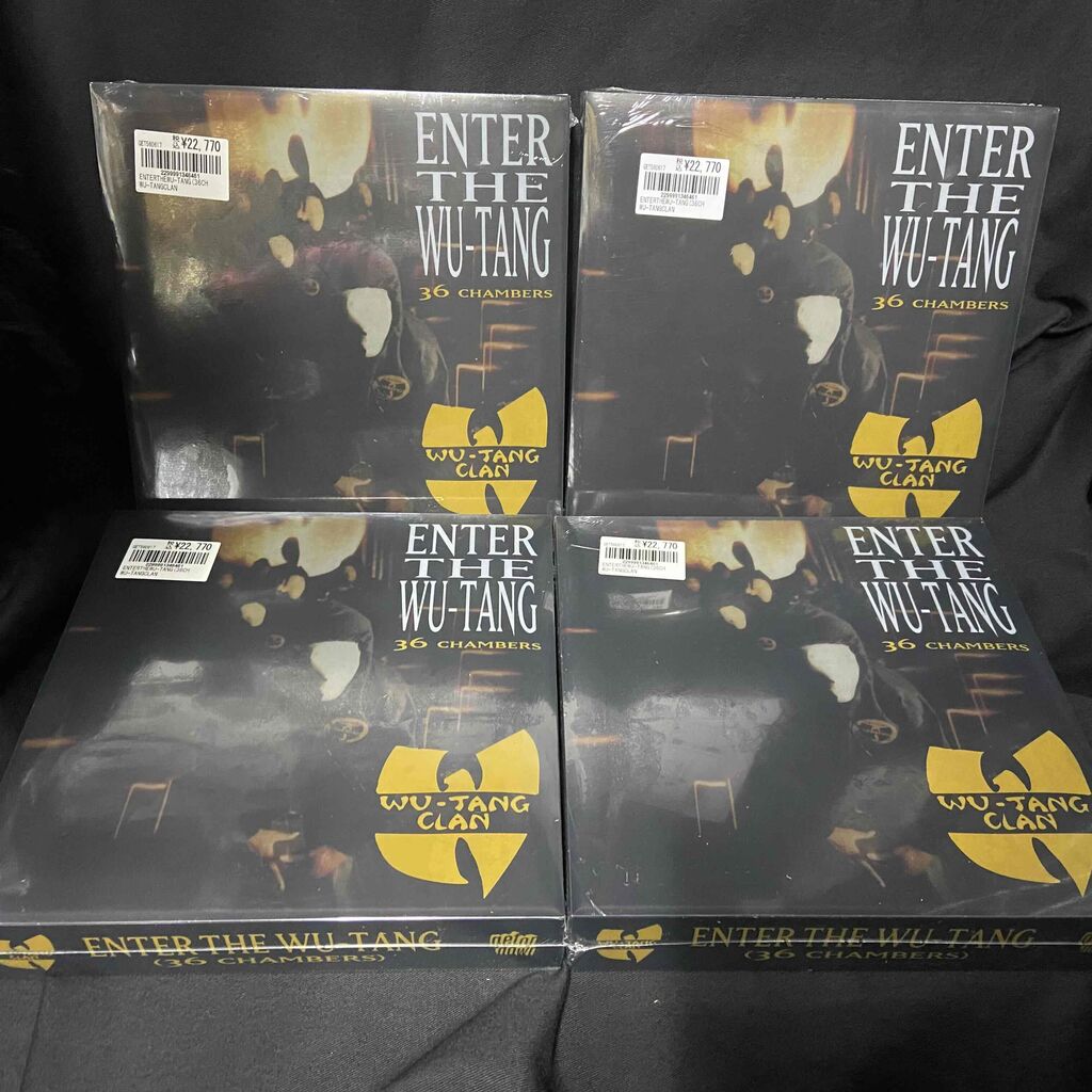 93年リリースの1stアルバムにして金字塔的クラッシク・アルバム『Enter