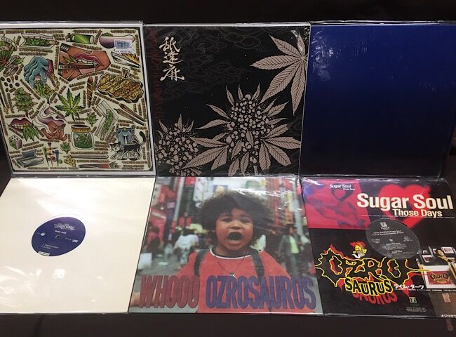 オンライン出品開始いたしました！→□5/5(金・祝) 日本語ラップ CD