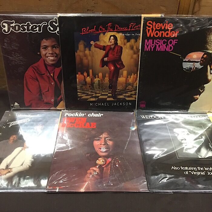 オンライン出品いたしました→SOUL、FUNK、JAZZ、RARE GROOVE珠玉のLP+