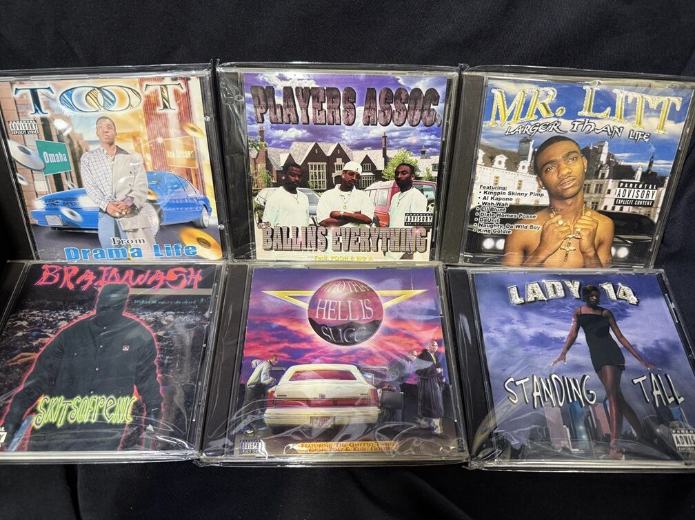 オンライン出品いたしました→□6/14(土) GANGSTA RAP USED CD SALE