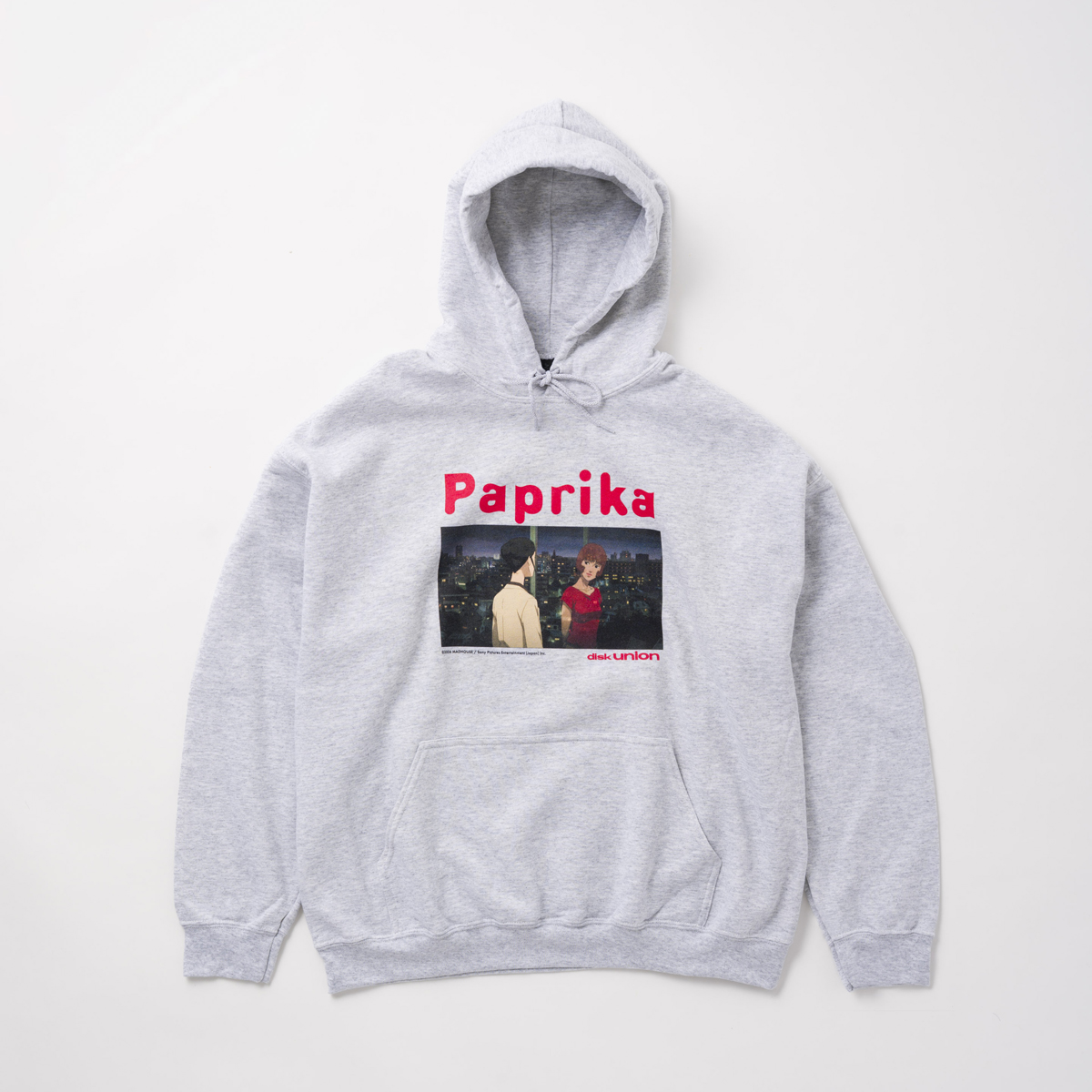 パプリカ Paprika×diskunion HOODIE (BLACK) パプリカ Paprika