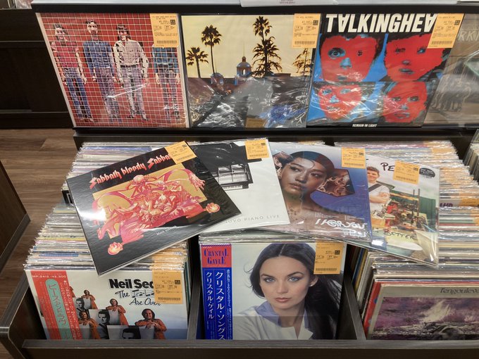 3154□名盤多数！ROCK・POPS等 LP130枚以上セット 3箱 ② 8