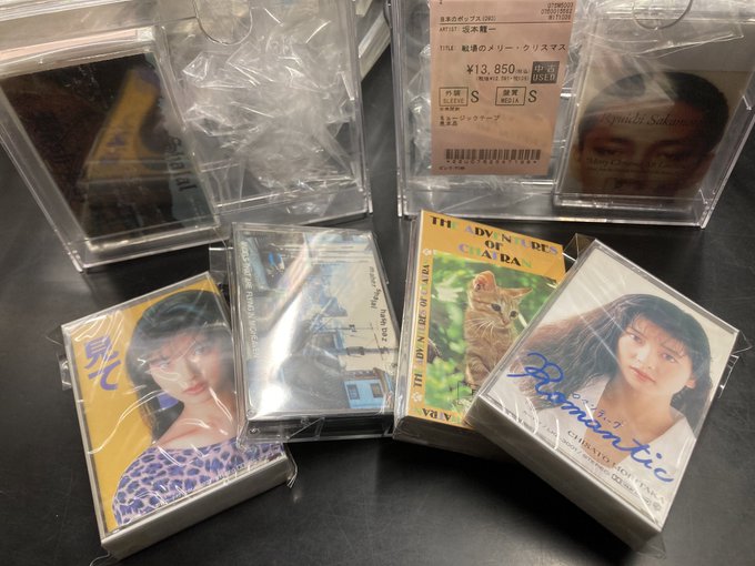 10/20(月)日本のロック/ポップス中古レコード＆カセット入荷情報】ザ