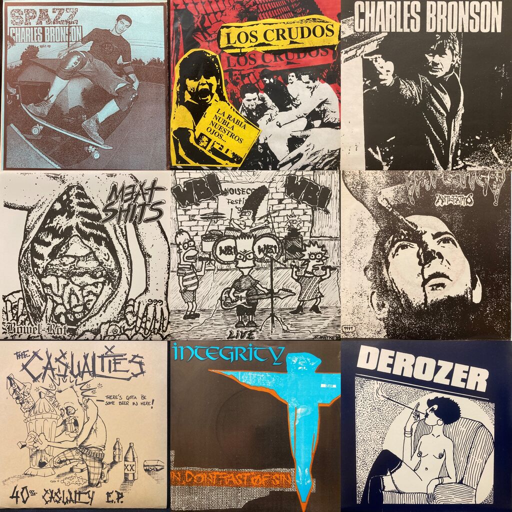 6/23(日) 90's PUNK/HC廃盤アナログセール : diskunion ROCK in TOKYO