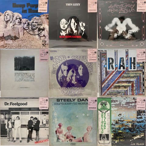 10/20(月)ROCK/POPS中古レコード入荷情報】DEEP PURPLE！STEELY DAN