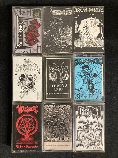 1/11(土) METALカセットテープ放出セール!! : diskunion ROCK in TOKYO