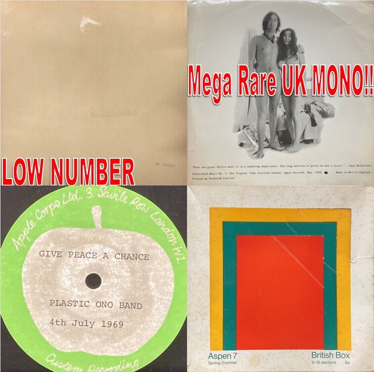 12/14(土)『THE BEATLES廃盤アナログセール』 : diskunion ROCK in TOKYO