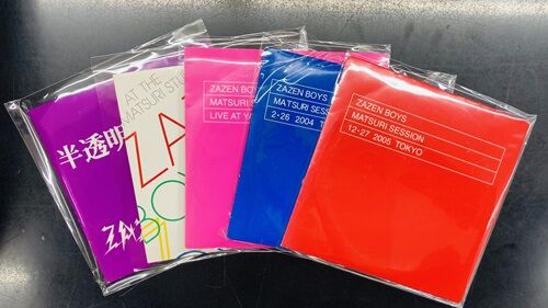 2025年11月12日(水) 新着中古品入荷情報 ナンバーガール、ザゼン