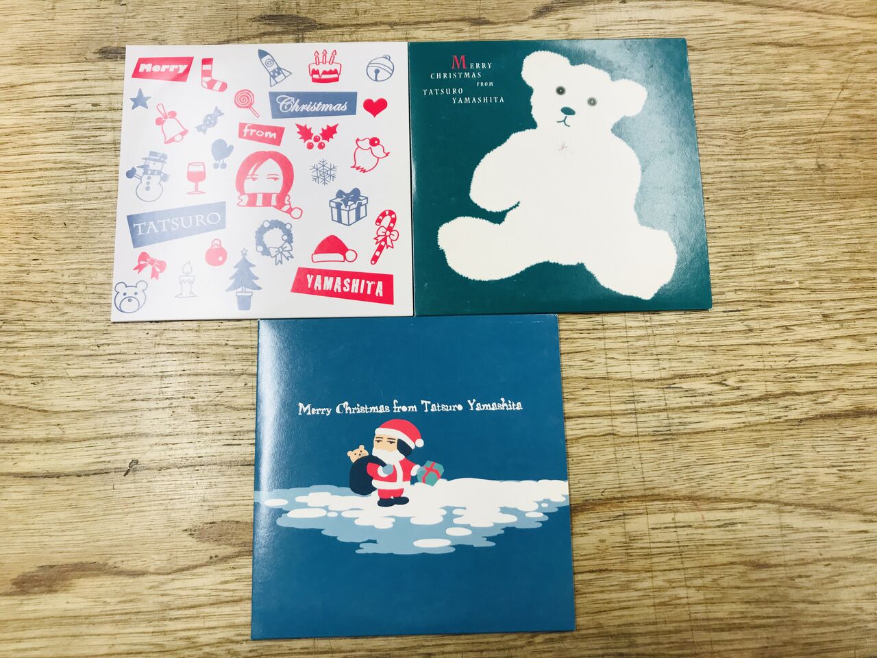 山下達郎 ファンクラブ会報 11冊＆クリスマスCD 山下達郎ファンクラブ