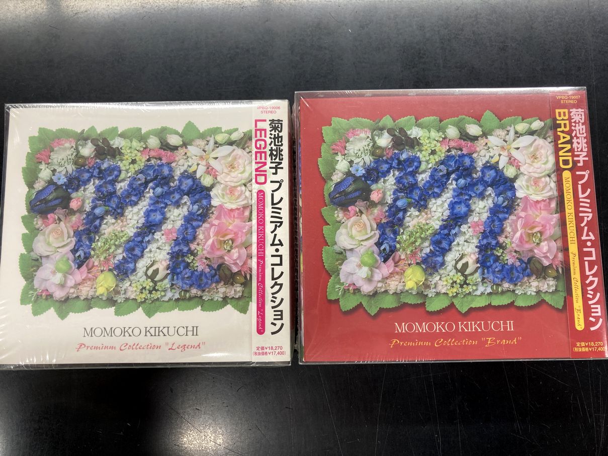 11/9(月)アイドル中古CD入荷情報!!《桜田淳子&荻野目洋子紙ジャケット