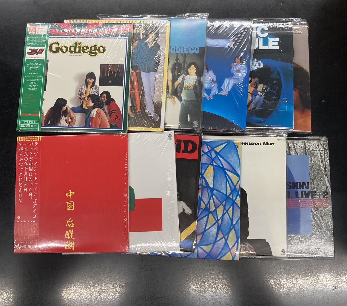 7/27(土)ゴダイゴ,タケカワユキヒデの中古CD＆DVDスペシャル放出