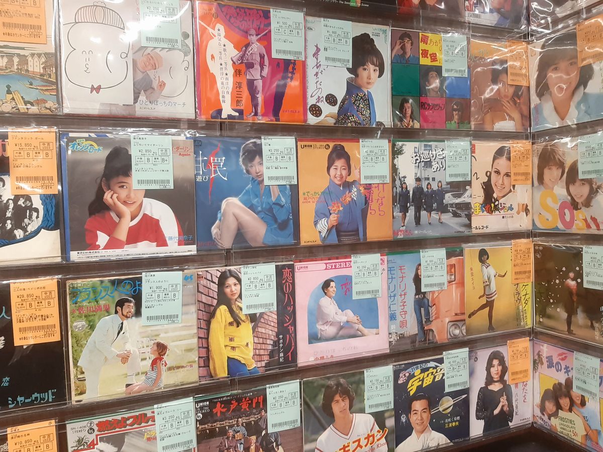 1/18(木)7インチレコード入荷情報!!《80年代名盤～60年代ディープ歌謡
