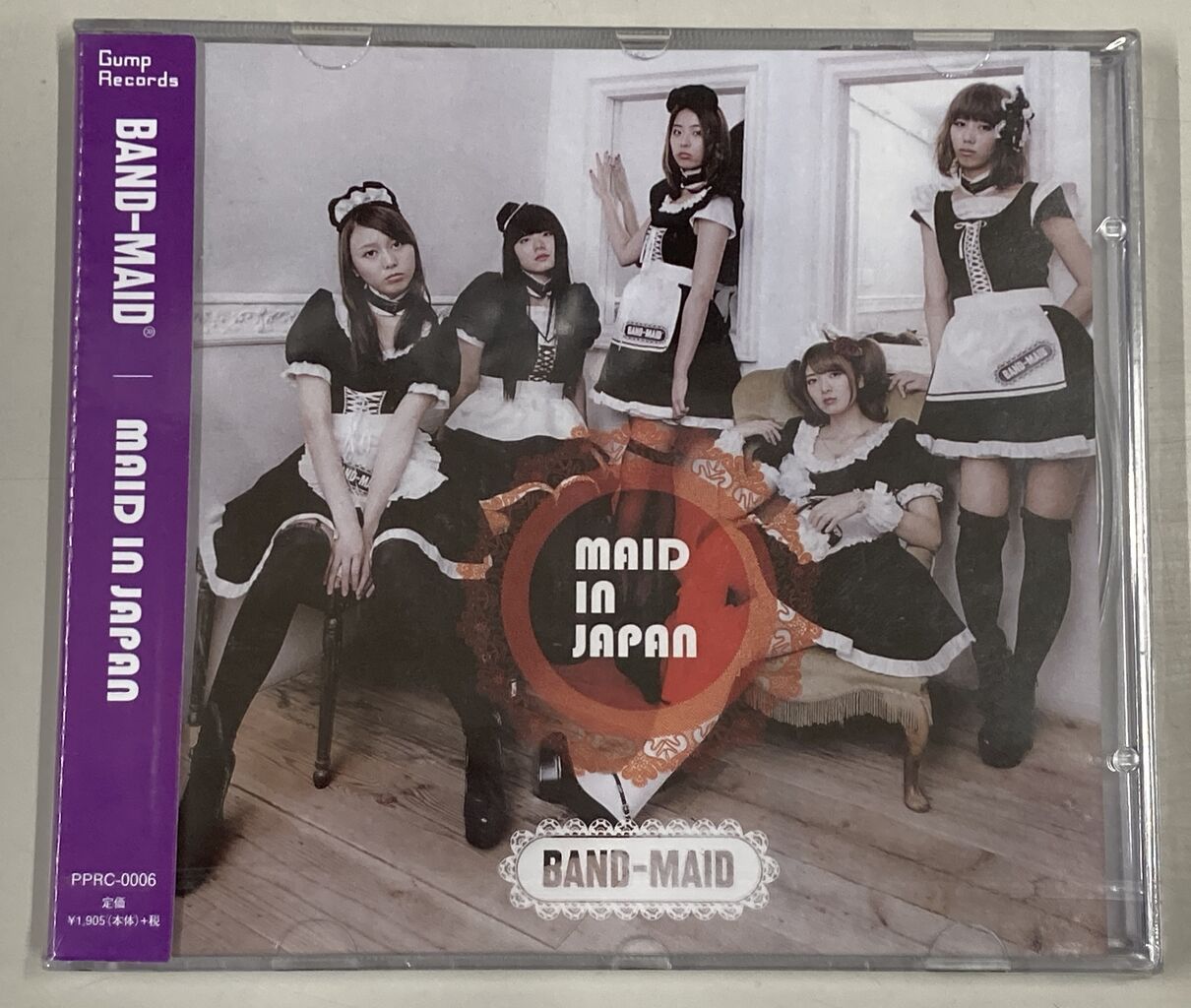 12/27(金) BAND-MAID『MAID IN JAPAN』 2014年発売オリジナルCD 入荷