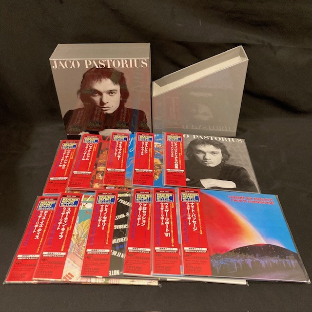 紙ジャケット用特典箱・帯8CD トッド・ラングレン／ユートピア UTOPEA